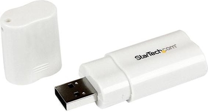 Attēls no Adapter USB StarTech USB - Jack 3.5mm Biay  (ICUSBAUDIO)