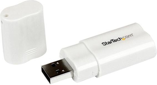 Изображение Adapter USB StarTech USB - Jack 3.5mm Biay  (ICUSBAUDIO)