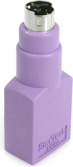 Изображение Adapter USB StarTech USB - PS/2 Fioletowy  (GC46FMKEY)
