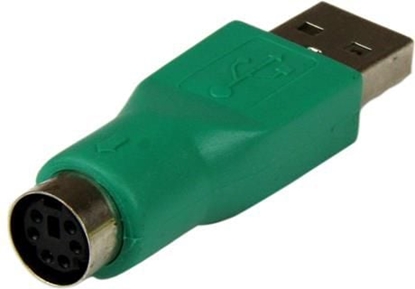 Attēls no Adapter USB StarTech USB - PS/2 Zielony  (GC46MF)