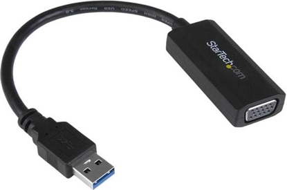Attēls no Adapter USB StarTech USB - VGA Czarny  (USB32VGAV)