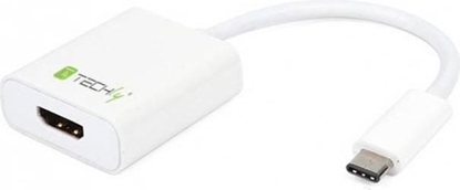 Attēls no Adapter USB Techly USB-C - HDMI Biay  (020409)