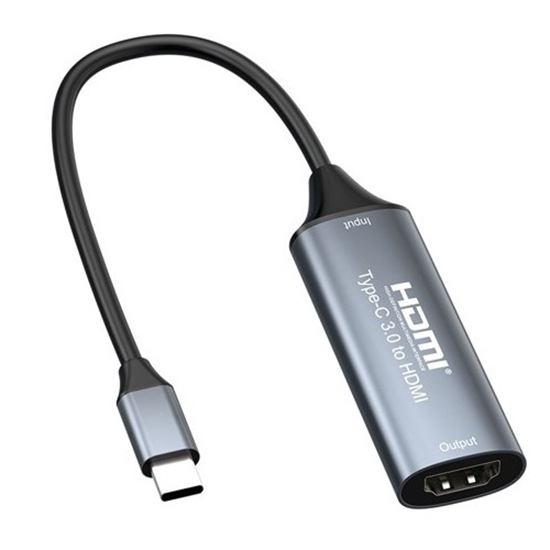Изображение Adapter USB Type-C - HDMI, 1080p
