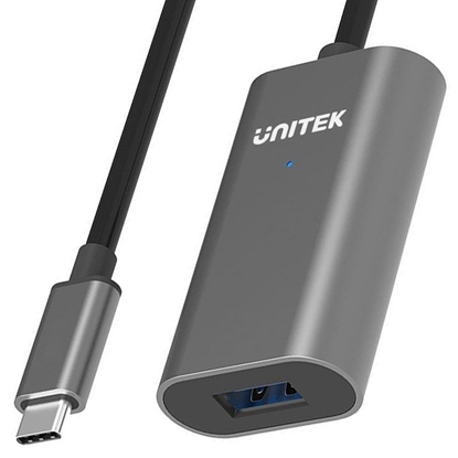 Picture of Adapter USB Unitek USB-C - USB Srebrny  (U304A)