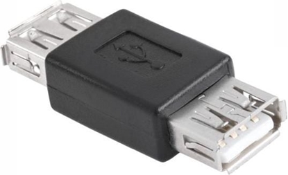 Attēls no Adapter USB USB - USB Czarny  (ZLA0615)