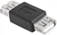 Picture of Adapter USB USB - USB Czarny  (ZLA0615)