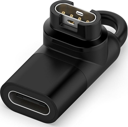 Attēls no Adapter USB-C Beline do adowania         zegarków Garmin czarny