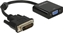 Picture of Adapteris DVI-D 24+1 M > VGA F, 16cm, melns, Delock