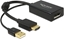 Attēls no Adapteris HDMI-AM > Displayport1.2 F, black, Delock