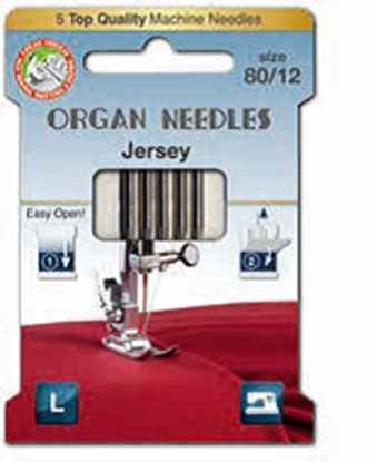 Attēls no Adatas JERSEY N-80, ORGAN, ECO- 5gab.