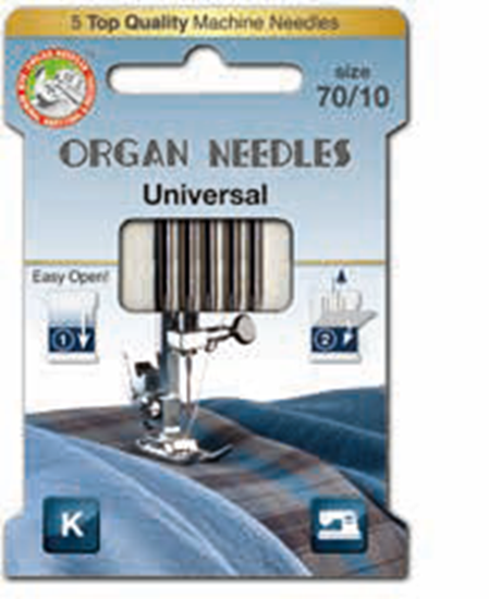 Изображение Adatas universālās N-70, ORGAN, ECO- 5gab.