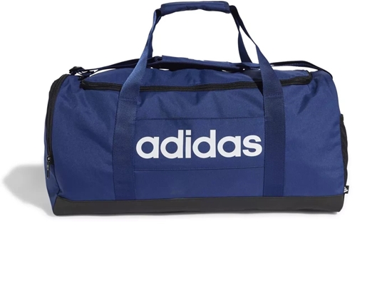 Изображение Adidas Torba sportowa Linear Duffel M granatowa (IN6116)