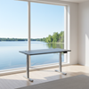 Изображение Adjustable Height Table Up Up Thor Gray, Table top L Black