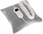 Attēls no Adler | Blanket heating pad | AD 7412 | Number of heating levels 8 | Number of persons 1 | Washable | Soft fleece | 80 W | Grey