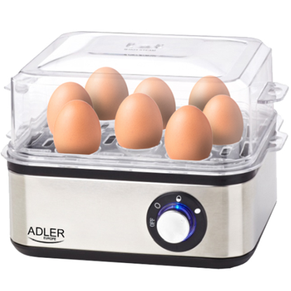 Picture of Adler AD 4486 Egg boiler for 8 eggs 800W