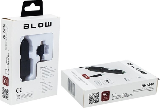 Изображение adowarka Blow Jednoczciowa 2.1 A  (5900804076070)