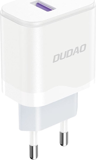 Picture of adowarka Dudao adowarka A20EU sieciowa USB-A 18W - biaa