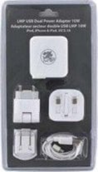 Изображение adowarka LMP 2x USB-A 2.1 A (LMP-10WLIGHT)