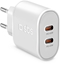 Picture of adowarka SBS Mobile adowarka 2x USB-C 45W 8018417405709 TETR2CPD45W