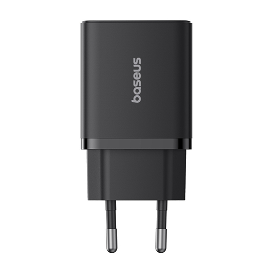 Изображение adowarka Baseus adowarka sieciowa Cube C+U 30W EU (cluster black)