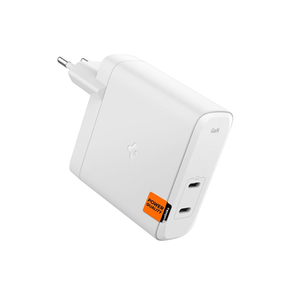 Picture of adowarka Spigen SPIGEN ARCSTATION PRO GAN-1402 2-PORT NETWORK CHARGER 140W WHITE