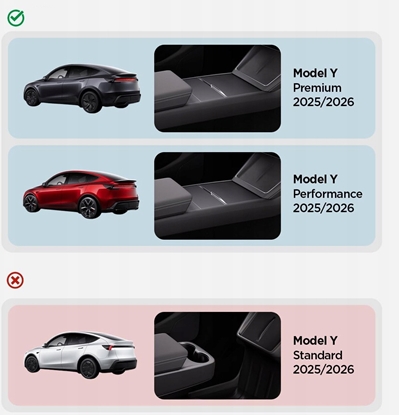 Attēls no adowarka Spigen Tesla Wireless Charging Pad Cover, black - model Y 2025