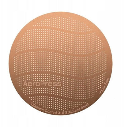 Изображение Aero Press Zoty filtr ze stali nierdzewnej Standard