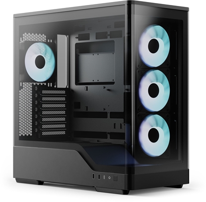 Изображение Aerocool Geh Midi P500A Black                 ACCS-P500A-001