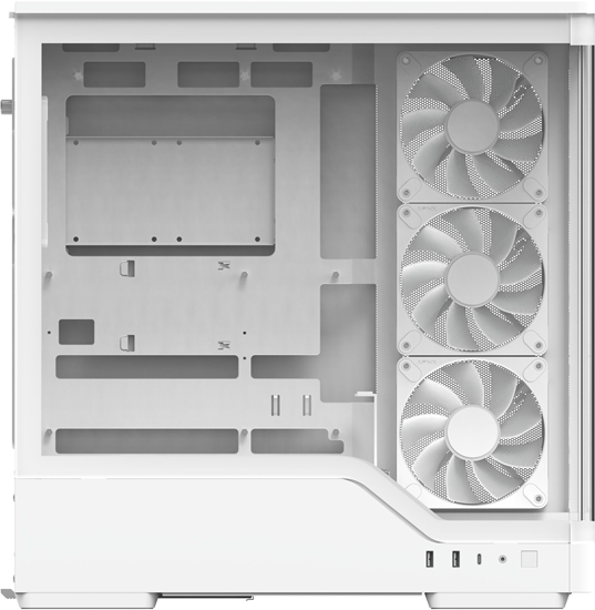 Изображение Aerocool Geh Midi P500A White                 ACCS-P500A-002