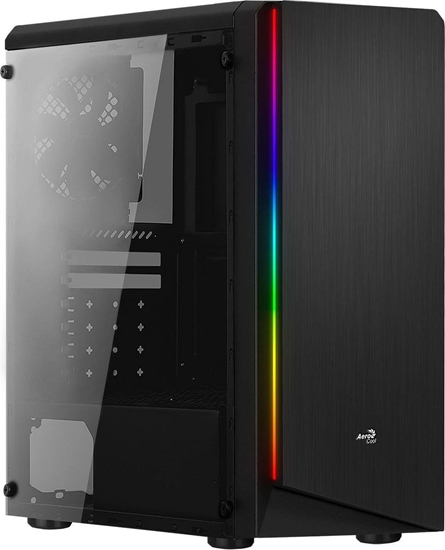 Изображение Aerocool Geh Midi Rift Black MicroATX/ATX/MiniITX o.N.