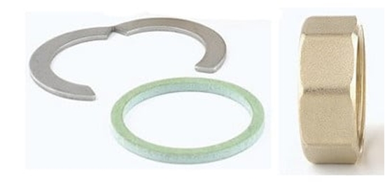 Picture of AGAflex Nakrtka z uszczelk i piercieniem 3/4" - 42100725