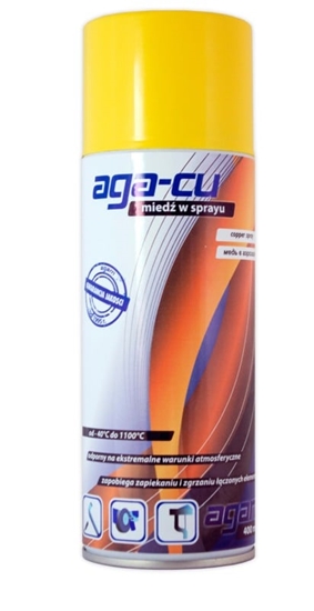 Изображение Agam Mied w sprayu 400ml