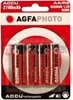 Изображение AgfaPhoto Akumulator AA / R6 2300mAh 4 szt.
