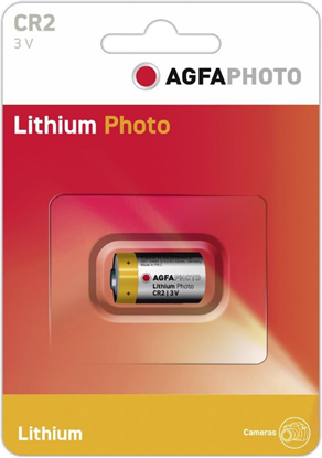 Изображение AgfaPhoto Bateria CR2 1 szt.
