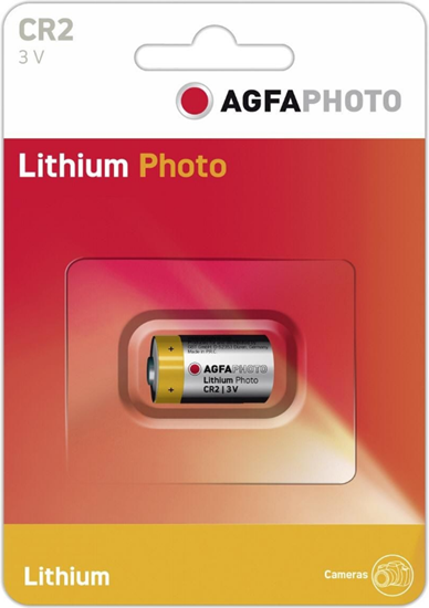 Изображение AgfaPhoto Bateria CR2 1 szt.
