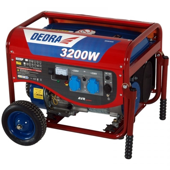 Изображение Agregat Dedra DEGB3600K 3200 W 1-fazowy