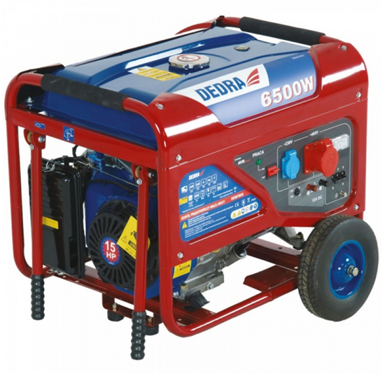 Изображение Agregat Dedra DEGB7503K 6500 W 3-fazowy