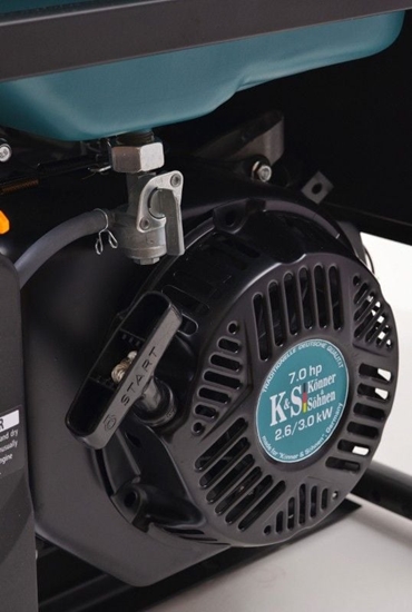 Picture of Agregat Könner & Söhnen KS7000E-1/3 5500 W 3-fazowy