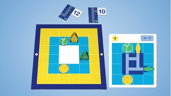 Picture of Djeco Gra - Gra logiczna - Trasa rakietowa