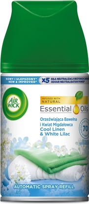 Attēls no Air Wick Freshmatic Orzewiajca Bawena i Kwiat Migdaowca 250 ml Wkad