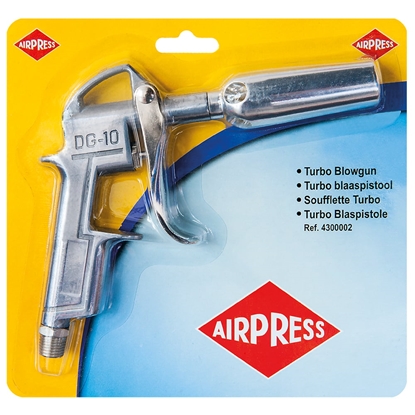 Изображение Airpress Pistolet do przedmuchiwania z krótk dysz  (4300002)