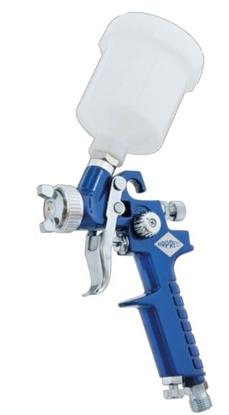 Attēls no Airpress Pistolet lakierniczy z górnym zbiornikiem 125ml 1,2mm (TH826G/1,2)