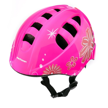 Attēls no Aizsargķivere KS08 S 48-52 cm pink / white
