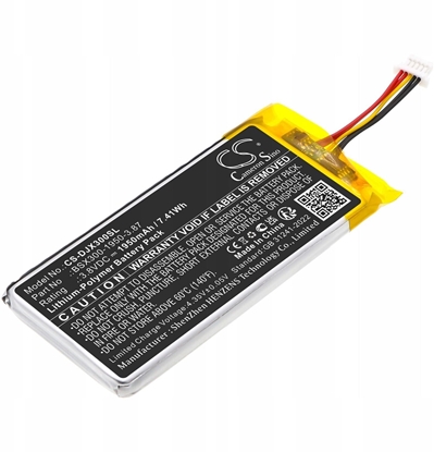 Attēls no Akumulator Bateria Typu Dji Bsx300-1950-3.87 Do Mikrofonu Dji Mic Mini / Cs-djx300sl
