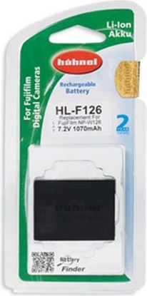 Attēls no Akumulator Hahnel HL-F126 Fuji, 7.2V, 1070 mAh, zamiennik