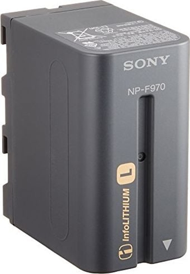 Изображение Akumulator Sony Akumulator jonowy Sony NP-F970A2 6600 mAh InfoLITHIUM