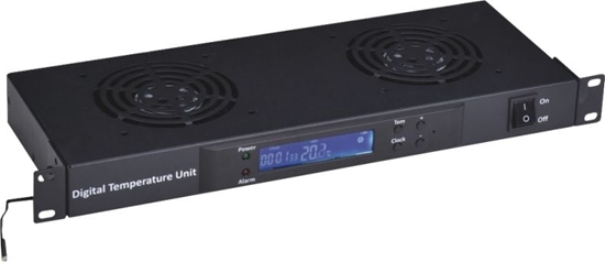 Изображение Alantec Panel wentylacyjny 19" 1U (SA-F-1U-2-T2-C)