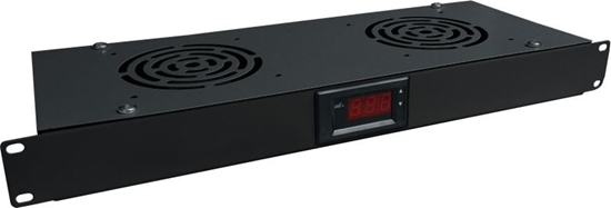 Picture of Alantec Panel wentylacyjny 19" 1U z termostatem (SA-F-1U-2-T-C)