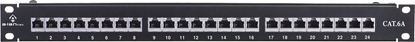 Picture of Alantec Patch panel 19" 1U STP kat.6A 24 porty LSA (PK040)