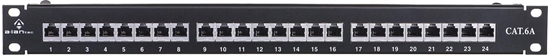 Picture of Alantec Patch panel 19" 1U STP kat.6A 24 porty LSA (PK040)